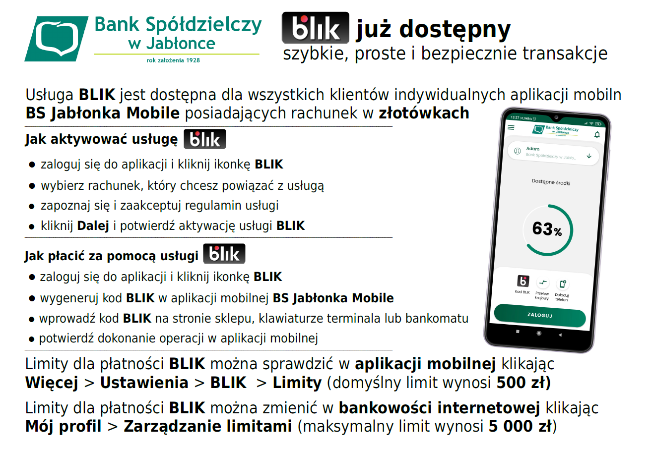 Instrukcja   BLIK