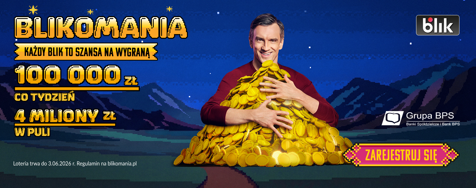 BLIKOMANIA 2026 1920x760